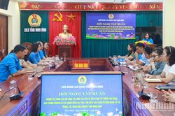 Nâng cao nghiệp vụ công tác nữ công, bảo vệ nền tảng tư tưởng của Đảng