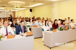 Đại hội đại biểu Hiệp hội Y tế tư nh&acirc;n tỉnh Ninh B&igrave;nh lần thứ I, nhiệm kỳ 2026-2031