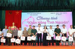 Chương tr&igrave;nh 'Khăn hồng t&igrave;nh nguyện' năm 2026