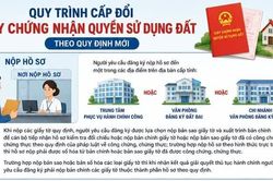 3 bước cấp đổi sổ đỏ nhanh chóng, dễ dàng theo quy định mới