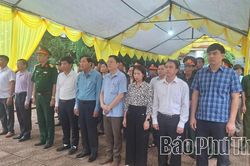 X&atilde; S&ocirc;ng L&ocirc; triển khai lấy mẫu ADN h&agrave;i cốt liệt sĩ