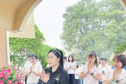 Nhiều trường học tổ chức hoạt động tri &acirc;n hướng tới Ng&agrave;y Thương binh - Liệt sĩ