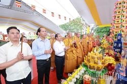 Đại lễ cầu si&ecirc;u c&aacute;c Anh h&ugrave;ng liệt sĩ