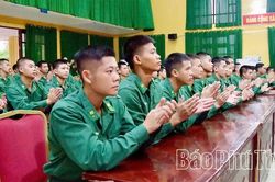 Trung tâm Huấn luyện Bộ đội Biên phòng bế mạc huấn luyện chiến sĩ mới năm 2026