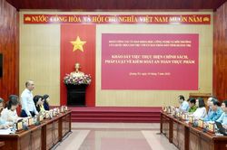 Nghi&ecirc;n cứu, ho&agrave;n thiện ch&iacute;nh s&aacute;ch, ph&aacute;p luật về kiểm so&aacute;t an to&agrave;n thực phẩm