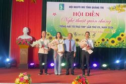 'Tiếng hát từ trái tim' lan tỏa nghị lực và niềm tin