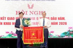 Cụm thi đua 7 tỉnh sơ kết c&ocirc;ng t&aacute;c 6 th&aacute;ng đầu năm