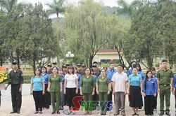 Tri ân các Anh hùng liệt sĩ và người có công trên địa bàn phường Chiềng An