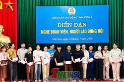 Diễn đ&agrave;n 'Nghe đo&agrave;n vi&ecirc;n, người lao động n&oacute;i'