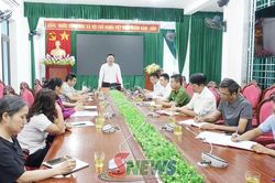 Vận động 3 hộ dân bàn giao mặt bằng thực hiện dự án tuyến giao thông số 1A