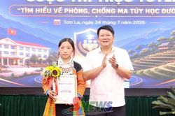 Sơ kết công tác phòng, chống ma túy 6 tháng đầu năm