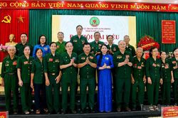 Ph&aacute;t huy truyền thống anh h&ugrave;ng, x&acirc;y dựng tổ chức Hội vững mạnh