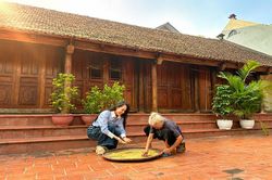 Nh&agrave; cổ An Ch&acirc;u giữ nếp l&agrave;ng