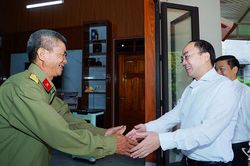 Th&aacute;i Nguy&ecirc;n: Tiếp tục c&aacute;c hoạt động tri &acirc;n gia đ&igrave;nh liệt sĩ, người c&oacute; c&ocirc;ng