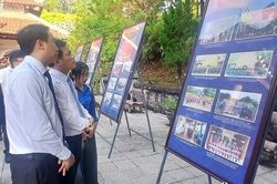 Triển lãm kỷ niệm 79 năm Ngày Thương binh - Liệt sĩ