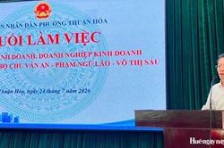Chấn chỉnh hoạt động kinh doanh tại tuyến phố đi bộ Chu Văn An - Phạm Ngũ Lão - Võ Thị Sáu