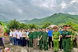 Thủy điện Trung Sơn nhiều hoạt động tri ân ý nghĩa nhân 79 năm Ngày Thương binh - Liệt sĩ