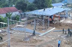 Ấm &aacute;p t&igrave;nh qu&acirc;n d&acirc;n giữa t&acirc;m lũ dữ Mường Than