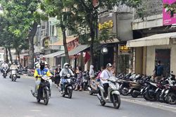 Hà Nội triển khai đồng bộ lộ trình áp dụng quy chuẩn khí thải đối với xe mô tô, xe gắn máy