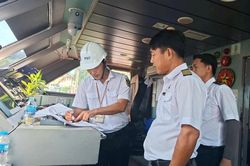 322.000 lượt khách qua tuyến Sa Kỳ - Lý Sơn, an toàn được đặt lên hàng đầu