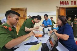 Công an Khánh Hòa triển khai cao điểm thu nhận mẫu ADN thân nhân liệt sĩ