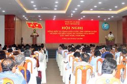 C&agrave; Mau: Gần 2.500 t&aacute;c phẩm tham dự cuộc thi bảo vệ nền tảng tư tưởng của Đảng