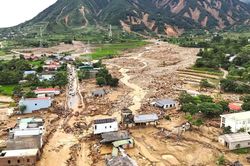 Lai Châu: Tìm thấy nạn nhân cuối cùng bị lũ quét ở Mường Than