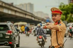 Hà Nội: Nhiều tuyến đường trung tâm hạn chế phương tiện từ ngày 24 - 28/7