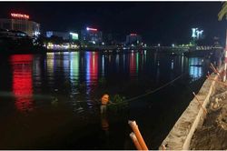 An Giang: Tìm kiếm cháu bé đuối nước mất tích trên kênh Long Xuyên