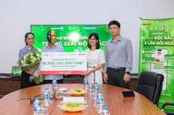 Cựu quân nhân tại Cần Thơ nhận tin trúng độc đắc xổ số quay nhanh Lotto 5/35 hơn 8,2 tỷ đồng khi đang làm vườn