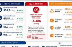 D&ograve;ng tiền kinh doanh của VietABank &acirc;m gần 4.500 tỷ, nợ nghi ngờ tăng 85 lần
