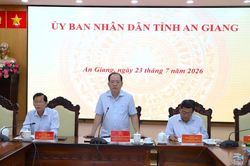 An Giang siết kỷ luật giải ng&acirc;n, lấy kết quả đo tr&aacute;ch nhiệm người đứng đầu