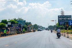 Phú Thọ: Đẩy nhanh tiến độ thực hiện Dự án mở rộng Quốc lộ 2 đoạn Vĩnh Yên – Việt Trì