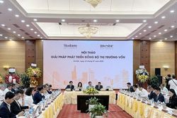 Ph&aacute;t triển thị trường vốn để giảm g&aacute;nh nặng cho t&iacute;n dụng ng&acirc;n h&agrave;ng