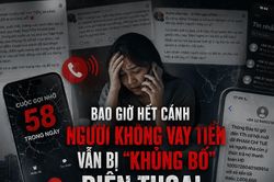 Bao giờ hết cảnh người không vay tiền vẫn bị 'spam điện thoại' để đòi nợ?