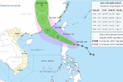 Bão số 2 NOUL hình thành trên Biển Đông