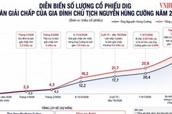 Chuỗi giải chấp của Chủ tịch DIC Corp mở ra khoảng trống quyền sở hữu