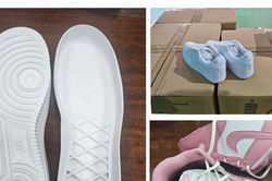 Phát hiện nhà máy sản xuất gần 50.000 đôi giày Nike giả, đã xuất 11 container sang Mỹ