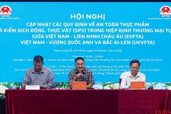 Nông sản Việt có thể mất cửa vào EU vì dư lượng 0,01 phần triệu