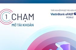 1 chạm mở tài khoản doanh nghiệp: Khi ngân hàng số hiểu đúng nhịp sống của chủ doanh nghiệp