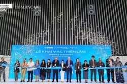 Hơn 3.000 thương hiệu từ 24 quốc gia dự triển lãm làm đẹp tại TP.HCM