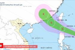 Bão số 2 ít khả năng ảnh hưởng trực tiếp đất liền Việt Nam