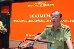 N&acirc;ng cao chất lượng, hiệu quả c&ocirc;ng t&aacute;c điều lệnh, qu&acirc;n sự, v&otilde; thuật