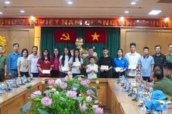 Gặp mặt con liệt sĩ, con thương binh CAND đi tham quan, nghỉ dưỡng tại Mông Cổ