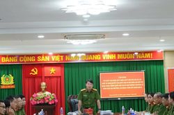 Trường Cao đẳng CSND II g&oacute;p &yacute; c&aacute;c dự &aacute;n Luật v&agrave; Nghị quyết của Quốc hội