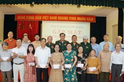 Ấm áp nghĩa tình trong Tháng Bảy tri ân