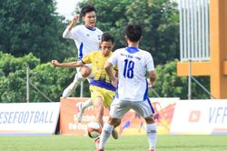 Sông Lam Nghệ An và Thể Công Viettel vào chung kết giải U21 VĐQG