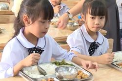 H&agrave; Nội thống nhất quy tr&igrave;nh tổ chức bữa ăn b&aacute;n tr&uacute; tại c&aacute;c cơ sở gi&aacute;o dục