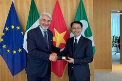 Hà Nội và vùng Lombardia (Italia) tăng cường hợp tác đầu tư chất lượng cao