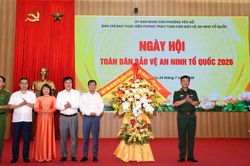Ngày hội Toàn dân bảo vệ an ninh Tổ quốc phường Yên Sở